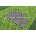 100% impermeable WPC pavimentación azulejos, decking al aire libre, BARATO, de alta calidad, antideslizante, resistente a los rayos UV, no peligrosos, fácil instalación